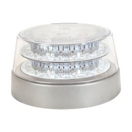 LED-Rundumleuchte, gelb, 12/24V