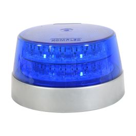 LED-Rundumleuchte, blau, 12/24V