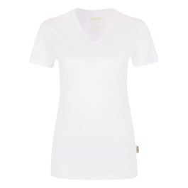 HAKRO Damen V-Shirt COOLMAX®