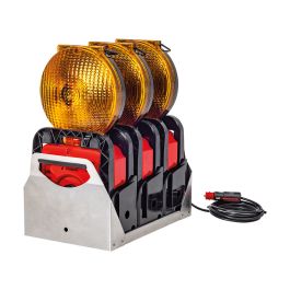 Euro-Blitz Compact LED Synchro, 3er-Set, Akkubetrieb in einer Tragebox