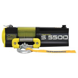 Superwinch S5500 mit Stahlseil