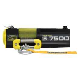 Superwinch S7500 mit Stahlseil