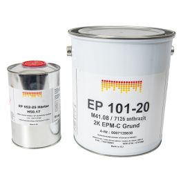 Grundierung 2K-Zinkphosphat-Epoxidharz; Grundierung (2,0 kg) und Härter (0,4 kg)