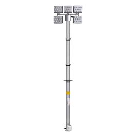 LED Lichtmast Light QS5, 1,58 - 3,65 m