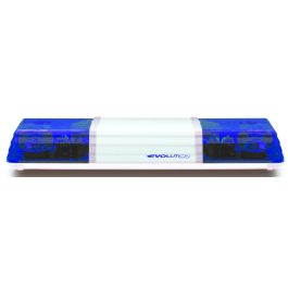 Ecco Lichtbalken Serie 60, blau, B 740 x H 108 x T 210 mm