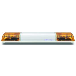 Ecco Lichtbalken Serie 60, gelb, B 1000 x H 108 x T 210 mm