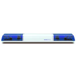 Ecco Lichtbalken Serie 60, blau, B 1200 x H 108 x T 210mm