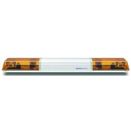 Ecco Lichtbalken Serie 60, gelb, B 1200 x H 108 x T 210mm