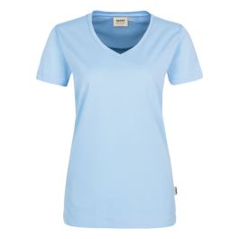 HAKRO Damen V-Shirt MIKRALINAR® PRO