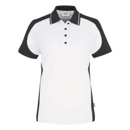 HAKRO Damen Poloshirt Contrast MIKRALINAR®