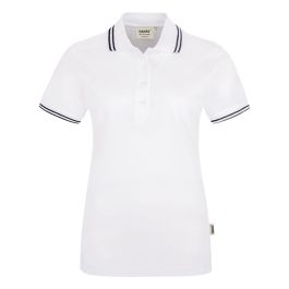 HAKRO Damen Poloshirt Twin-Stripe