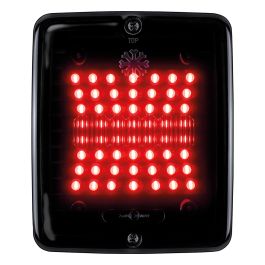 LED-Rückleuchte Dark Knight Square IZE Brake