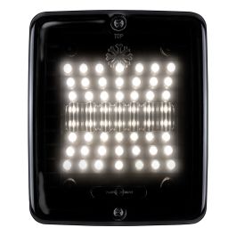 LED-Rückleuchte Dark Knight Square IZE Reverse