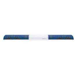 Ecco Lichtbalken Serie 60, blau, B 1800 x H 108 x T 210  mm