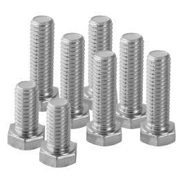 Mounting screws for bracket thickness 6 - 8mm