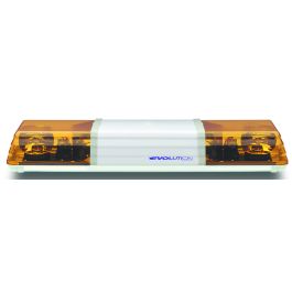 Ecco Lichtbalken Serie 60, gelb, B 740 x H 108 x T 210mm