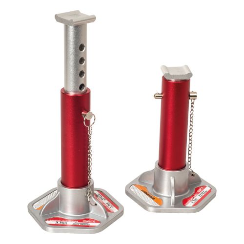 Aluminium axle stand