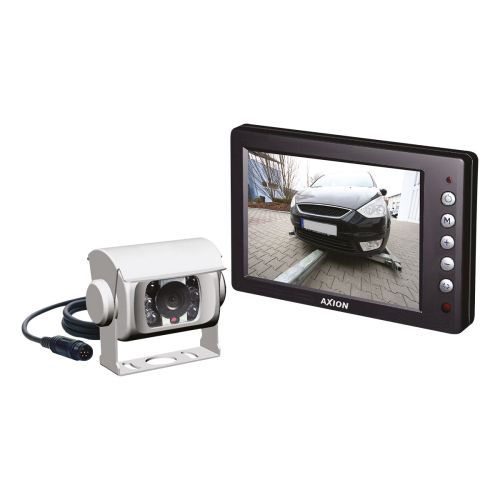 Colour rear view video system CRV 7005, complete set