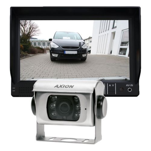 Colour rear view video system CRV 7012, complete set