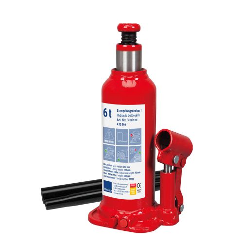 Hydraulic bottle jack