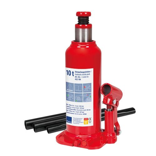 Hydraulic bottle jack