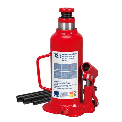 Hydraulic bottle jack