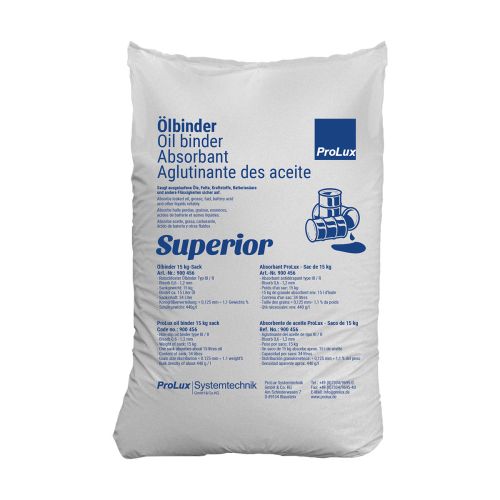 ProLux oil binder 15 kg sack (50 on a pallet)