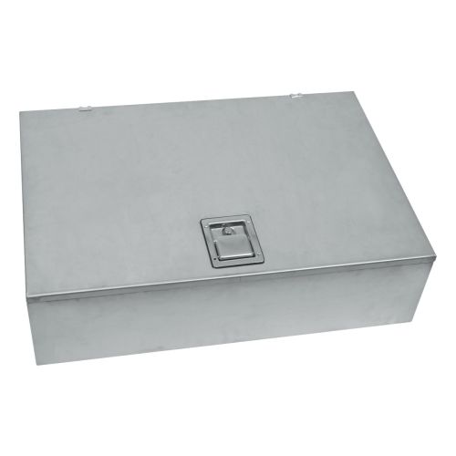 Stainless steel storage box