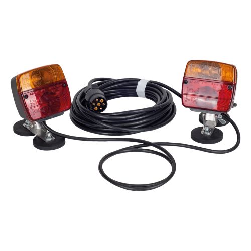 Magnetic tail lights