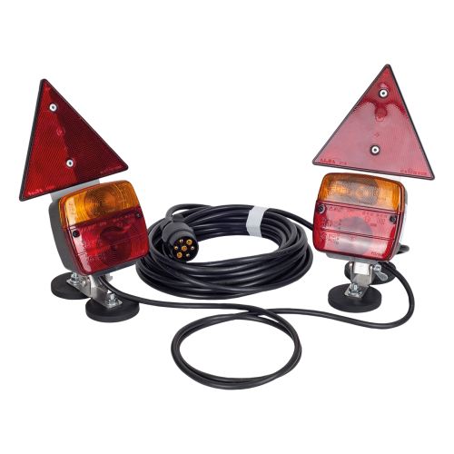 Magnetic tail lights