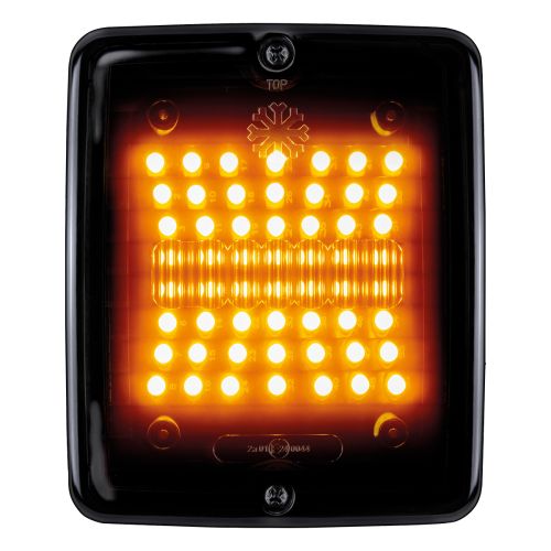 LED baglygte Dark Knight Square IZE indikator