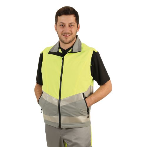 Gilet softshell