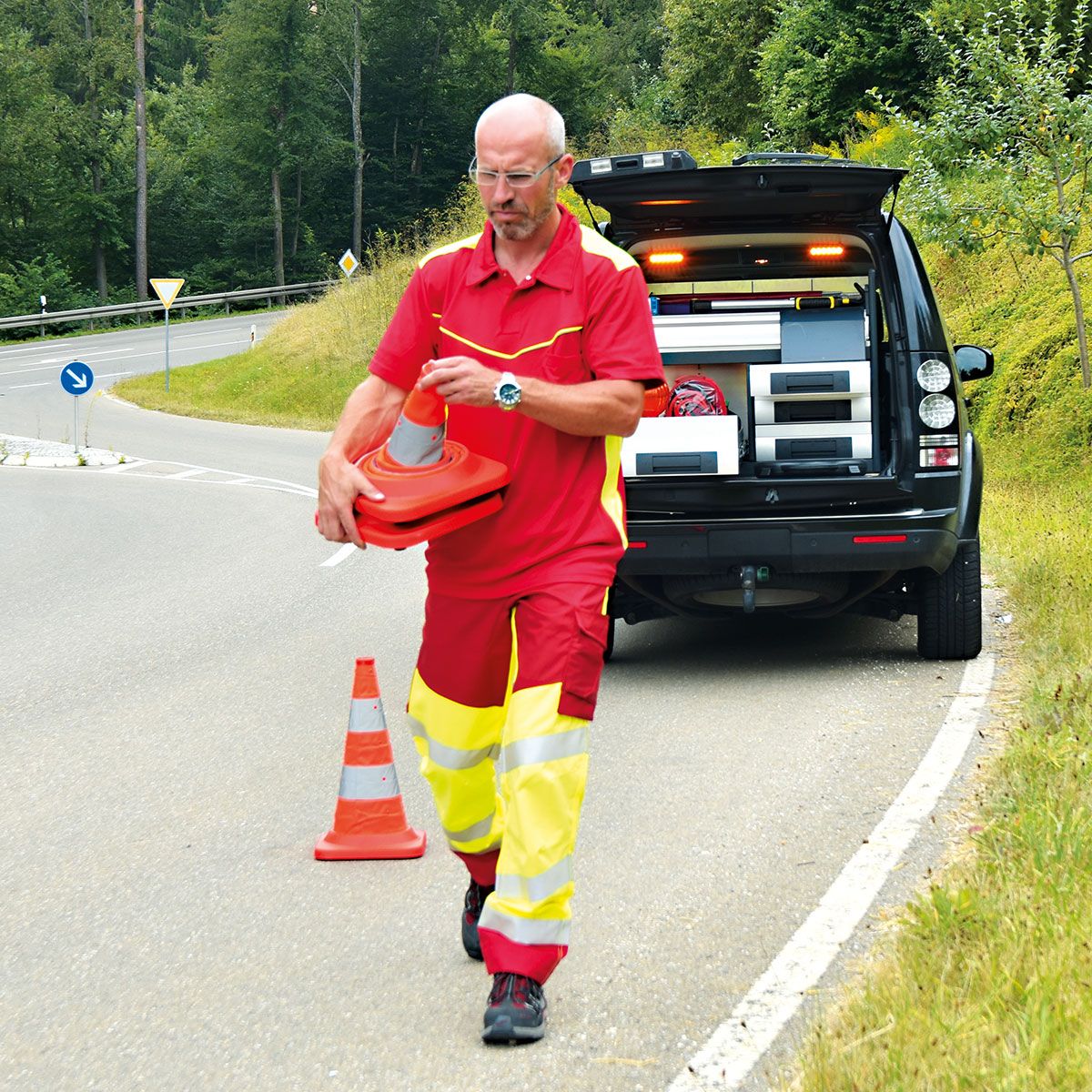 Faltleitkegel Profi