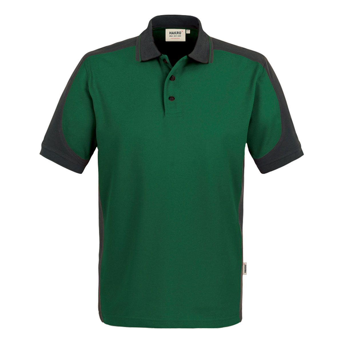 HAKRO Poloshirt Contrast MIKRALINAR®