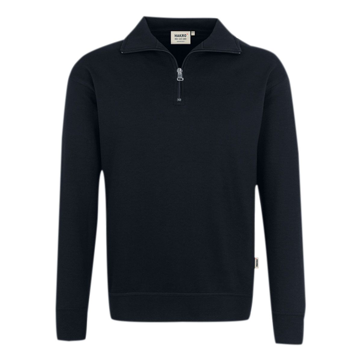 HAKRO Zip-Sweatshirt Premium