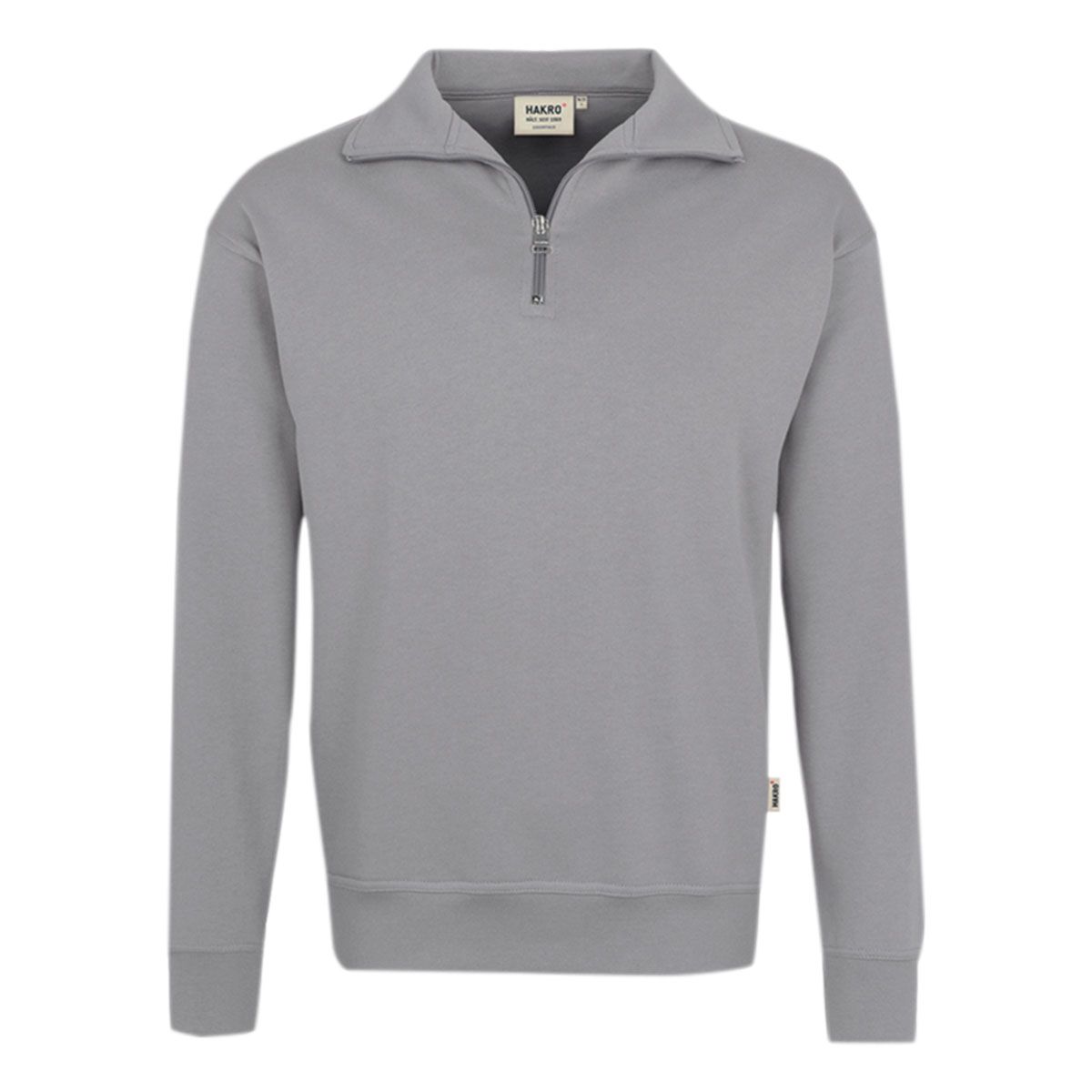 HAKRO Zip-Sweatshirt Premium