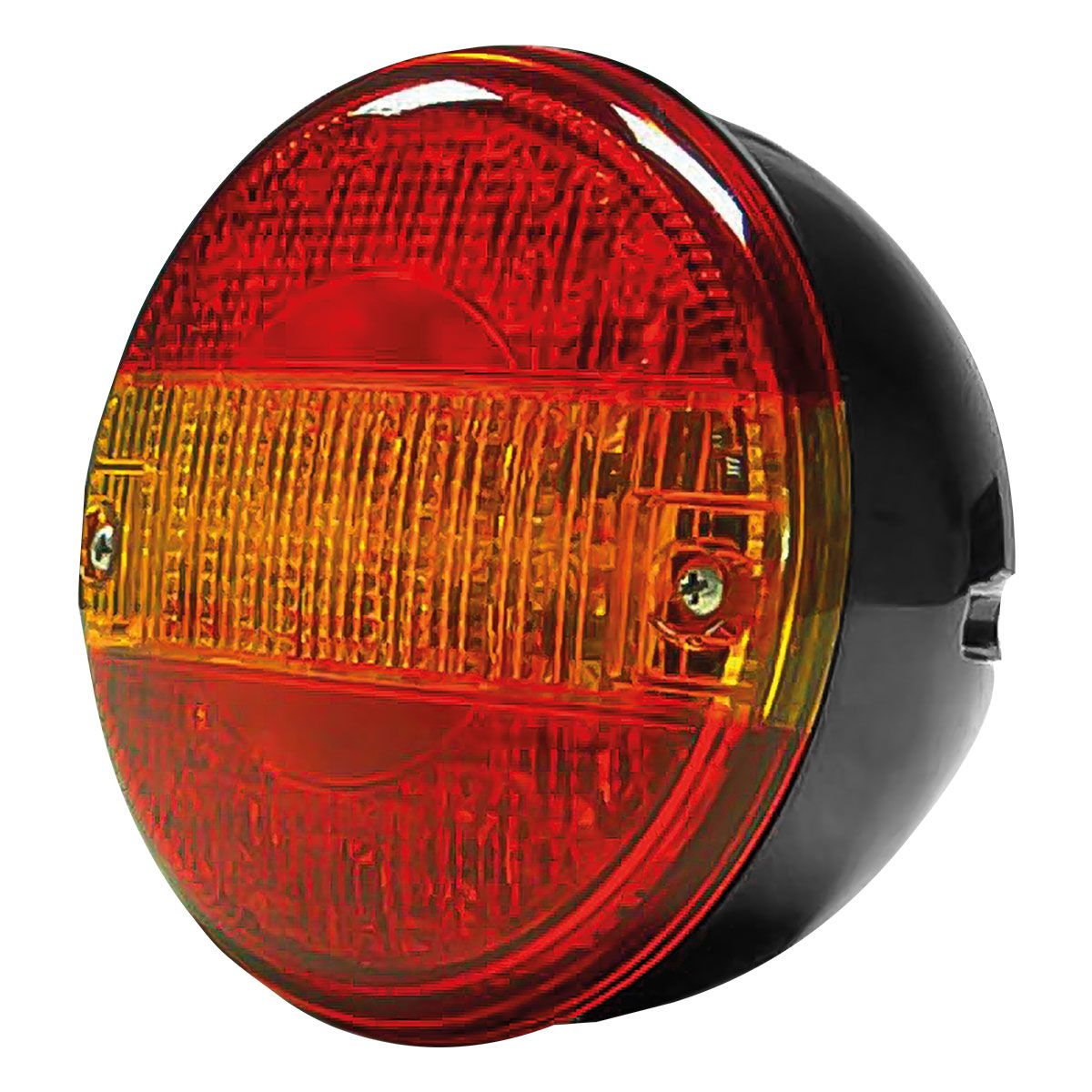 LED-Rückleuchte "Hamburger" SL/BR/FR