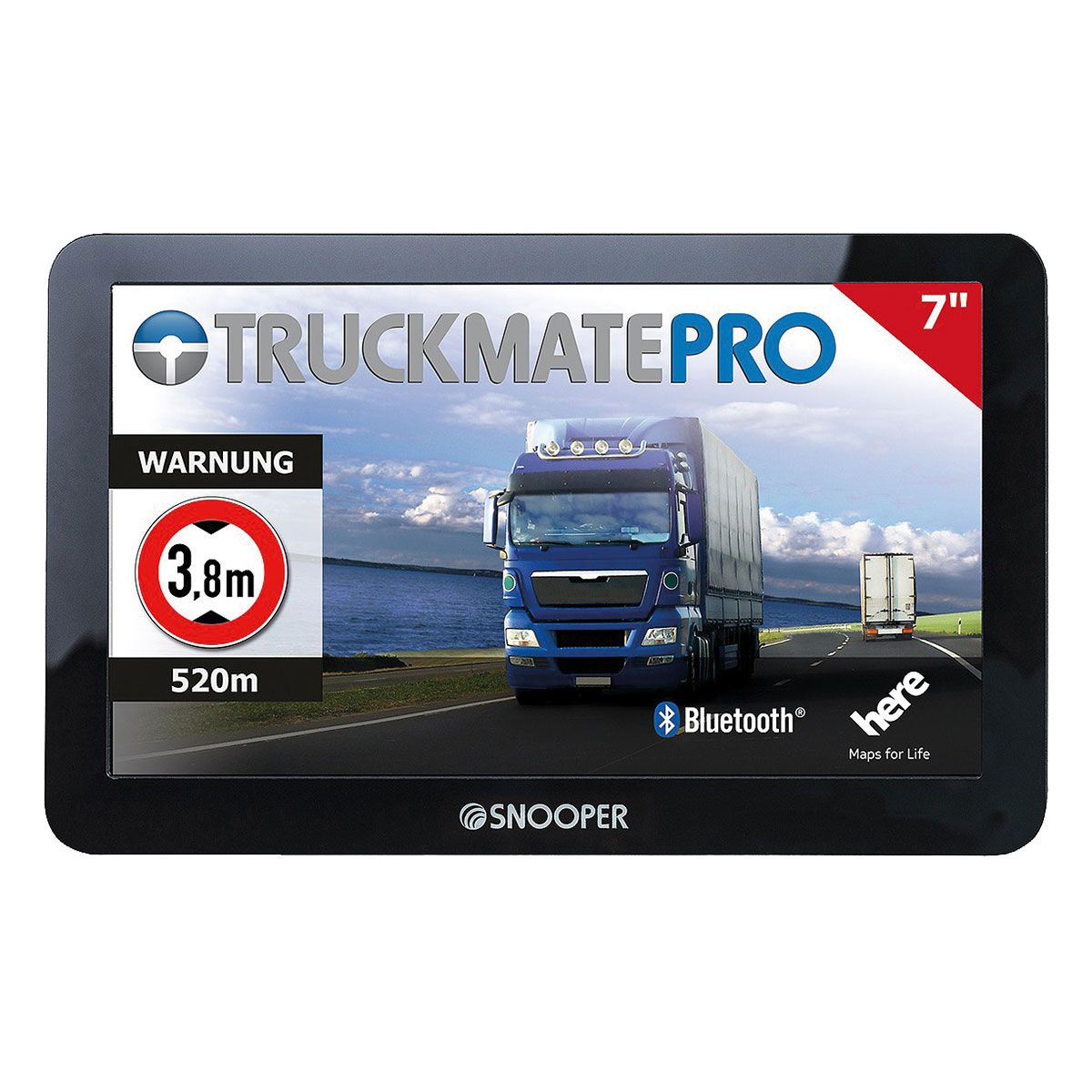 TRUCKMATE PRO S6900 Set inkl. Rückfahrkamera und Spannungswandler