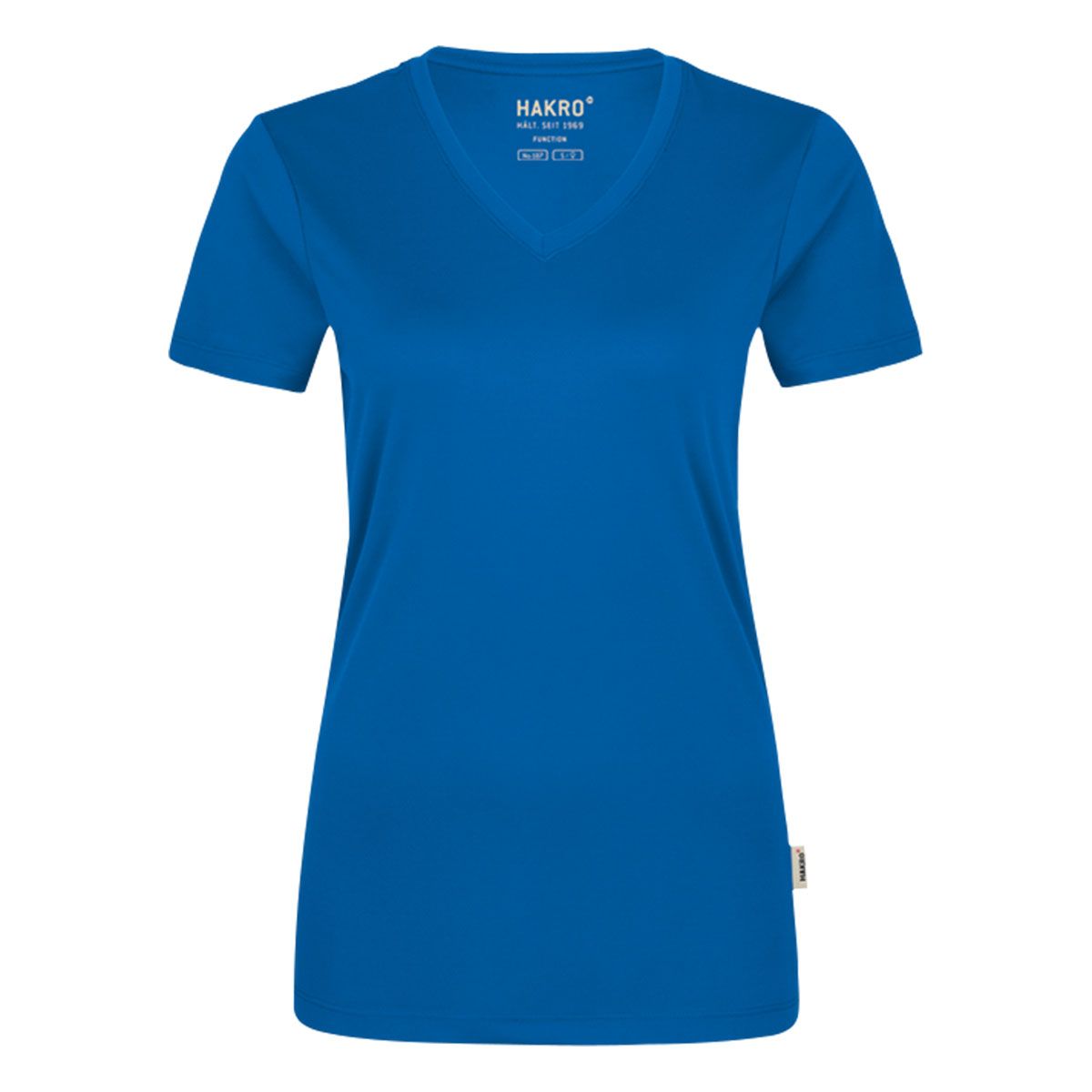 HAKRO Damen V-Shirt COOLMAX®