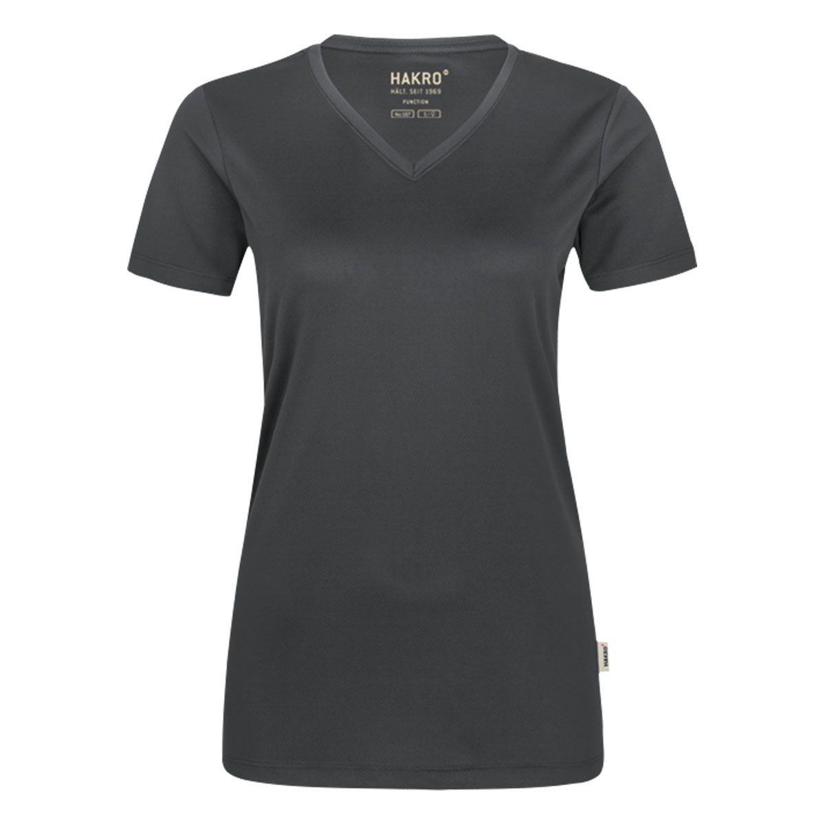 HAKRO Damen V-Shirt COOLMAX®