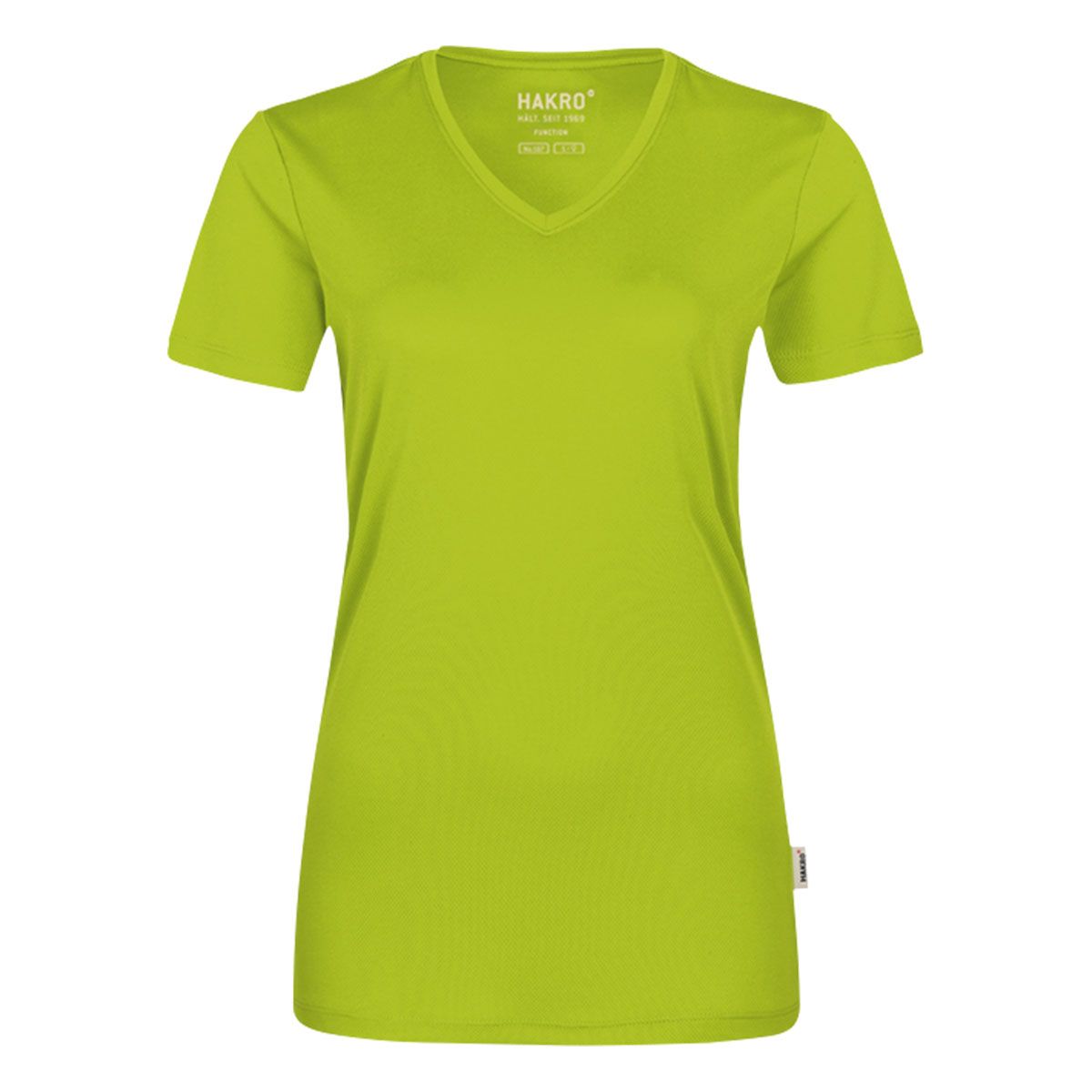 HAKRO Damen V-Shirt COOLMAX®