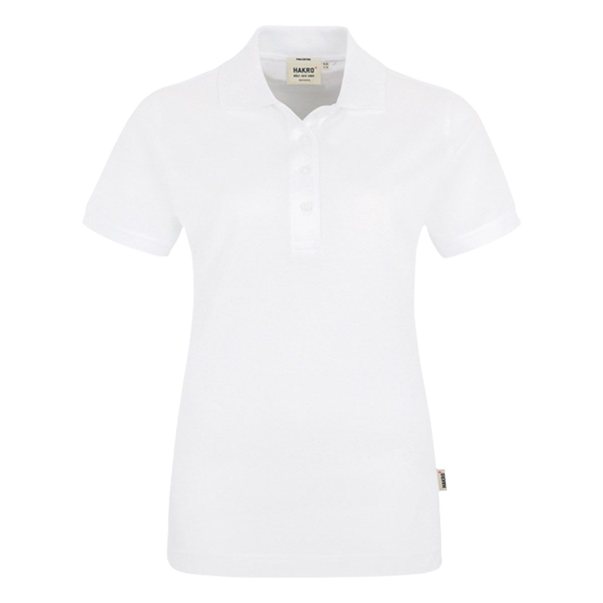 HAKRO Damen Poloshirt Pima-Baumwolle