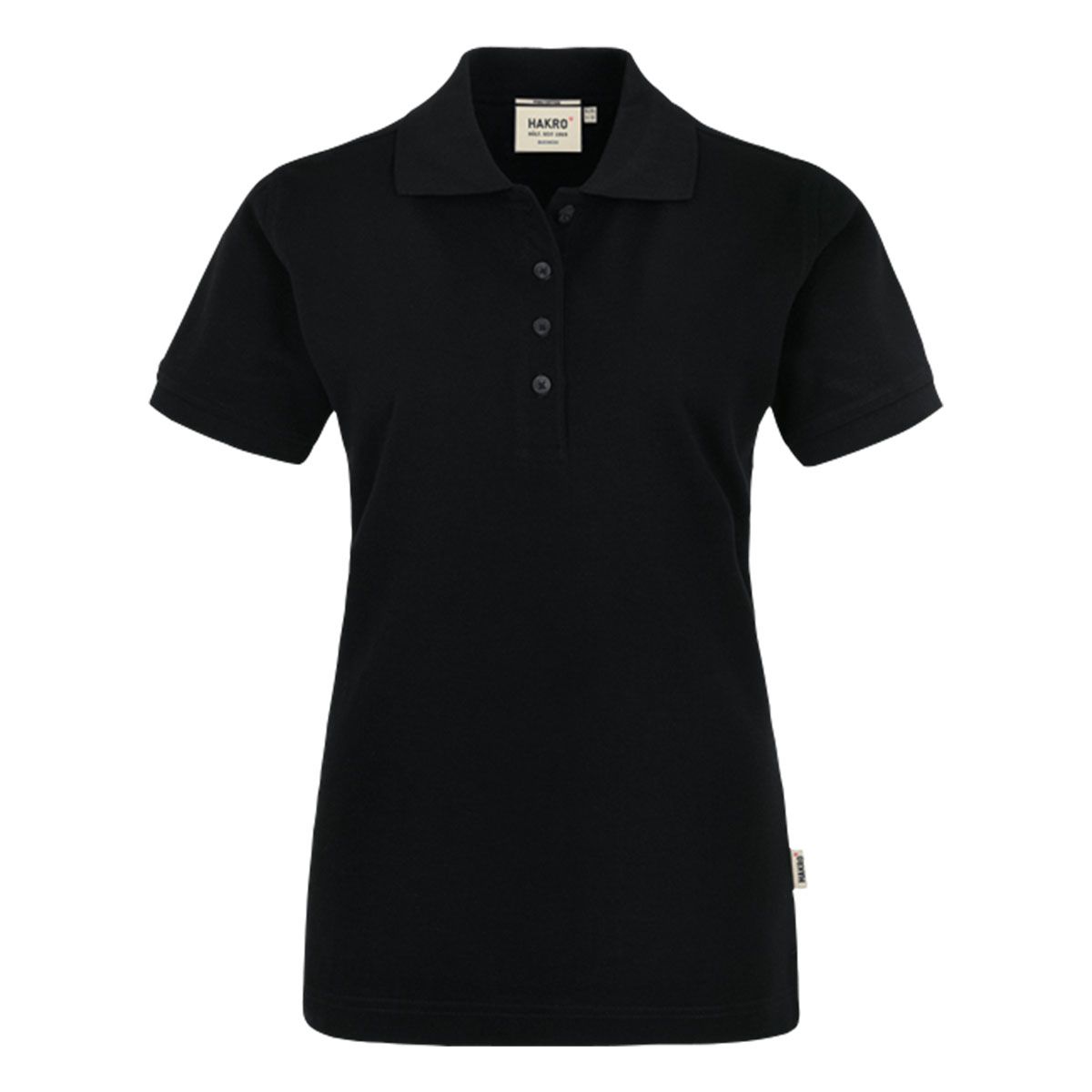 HAKRO Damen Poloshirt Pima-Baumwolle