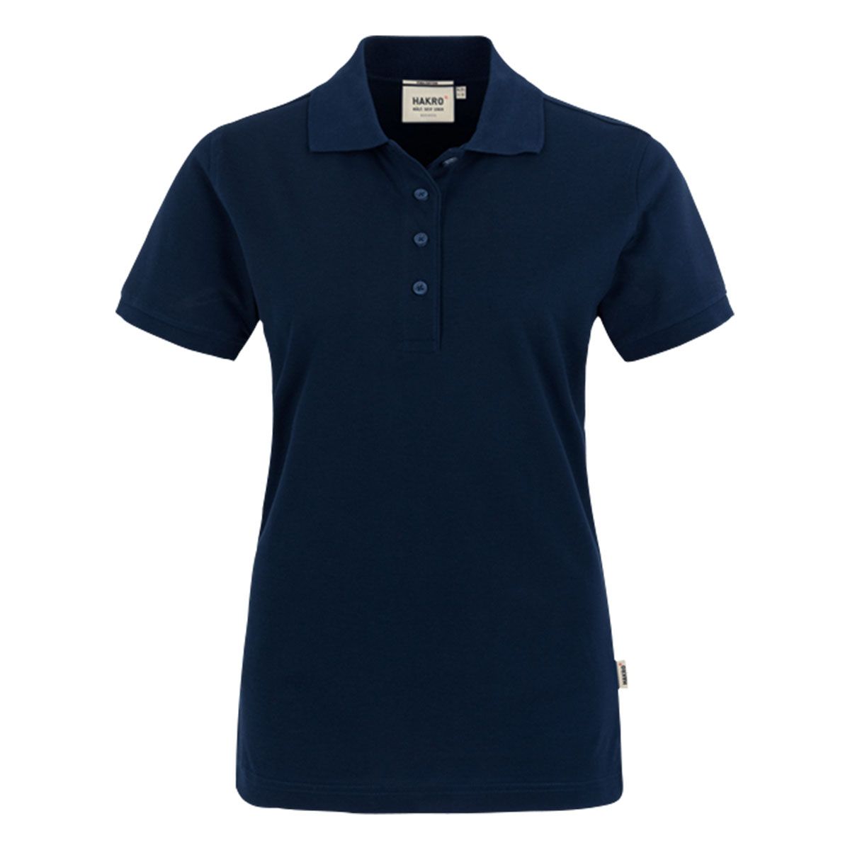 HAKRO Damen Poloshirt Pima-Baumwolle