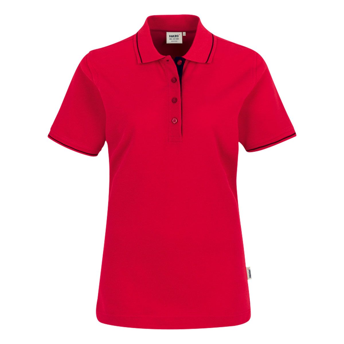 HAKRO Damen Poloshirt Casual