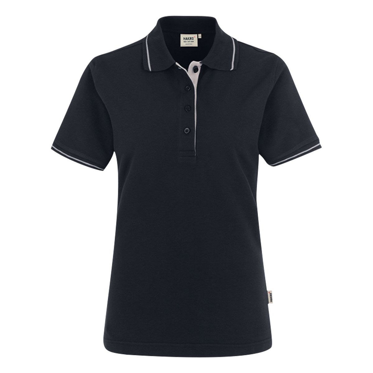 HAKRO Damen Poloshirt Casual