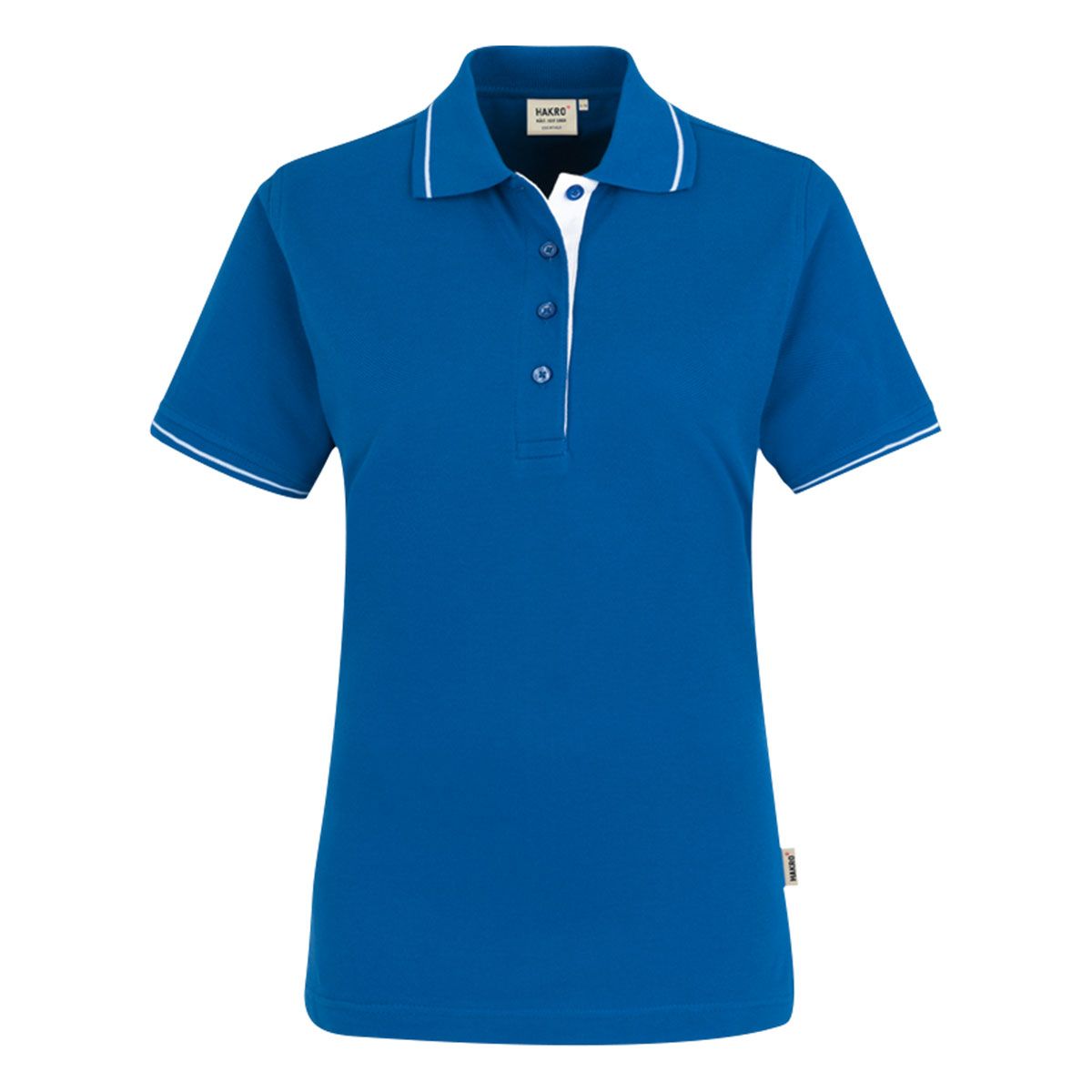 HAKRO Damen Poloshirt Casual