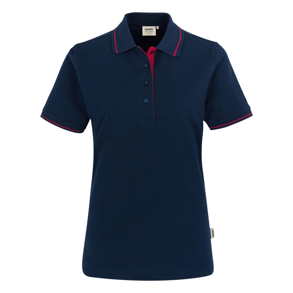 HAKRO Damen Poloshirt Casual