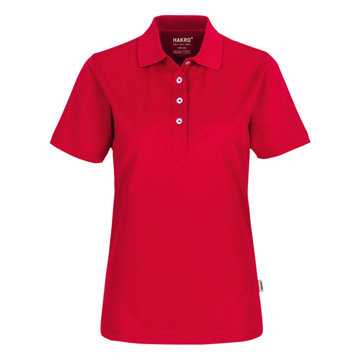 HAKRO Damen Poloshirt COOLMAX®