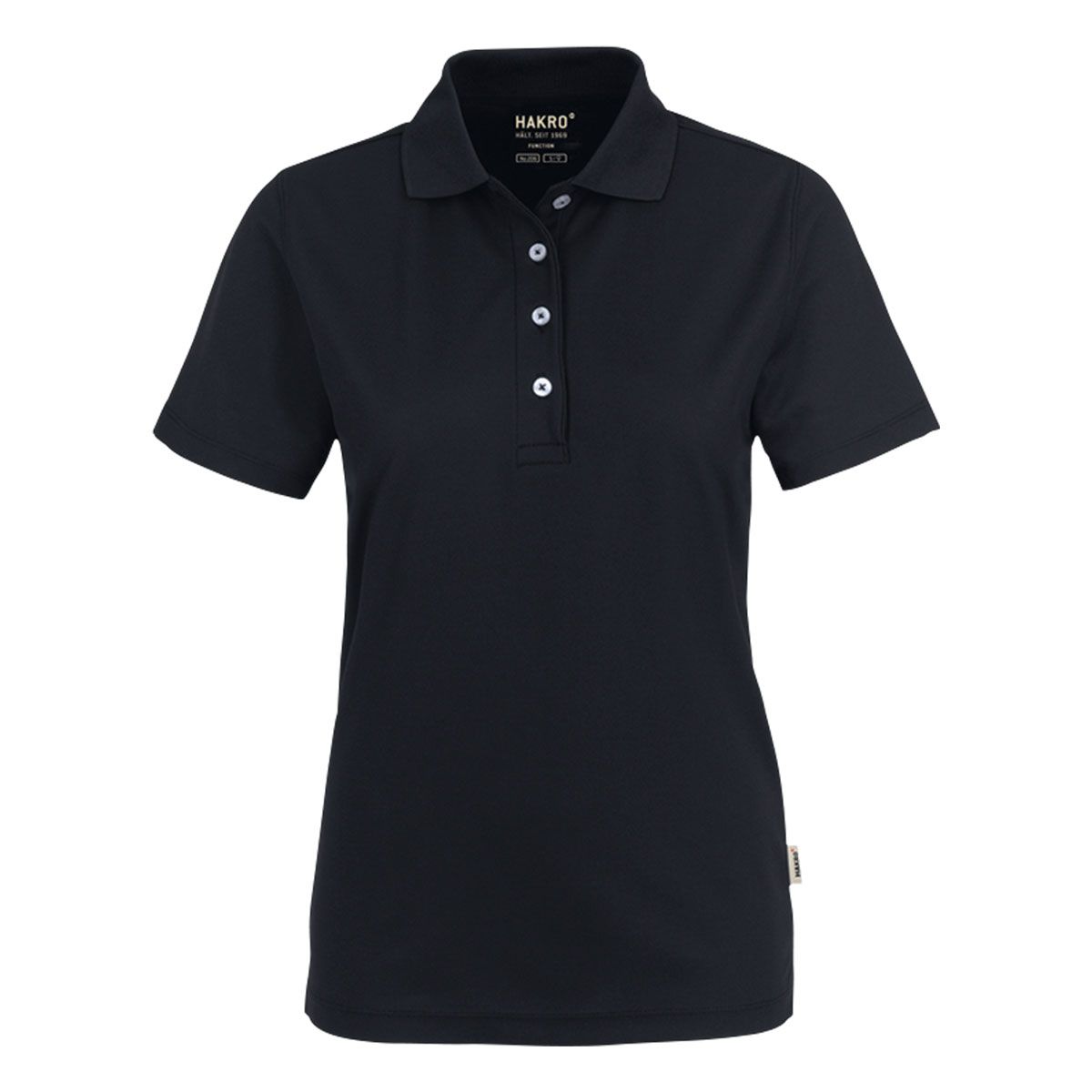 HAKRO Damen Poloshirt COOLMAX®